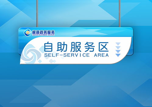 甘肅省岷縣政務(wù)服務(wù)中心VI視覺形象設(shè)計 與Leowu設(shè)計師的合作成果