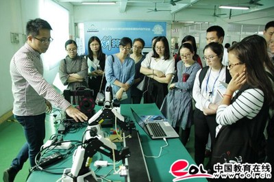 廣州市白云工商技師學(xué)院組織教師赴名企學(xué)習(xí)新技術(shù)，推動教育科技深度融合